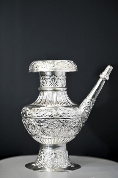 Silver Butta Karuwa-1pc