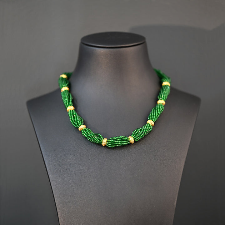 Traditional YG Green Pote Naugedi-1pc
