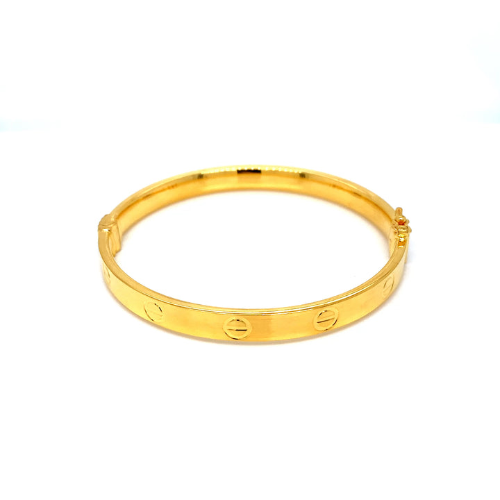 22K YG Cartier Bangle-1pc