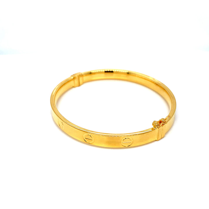 22K YG Cartier Bangle-1pc