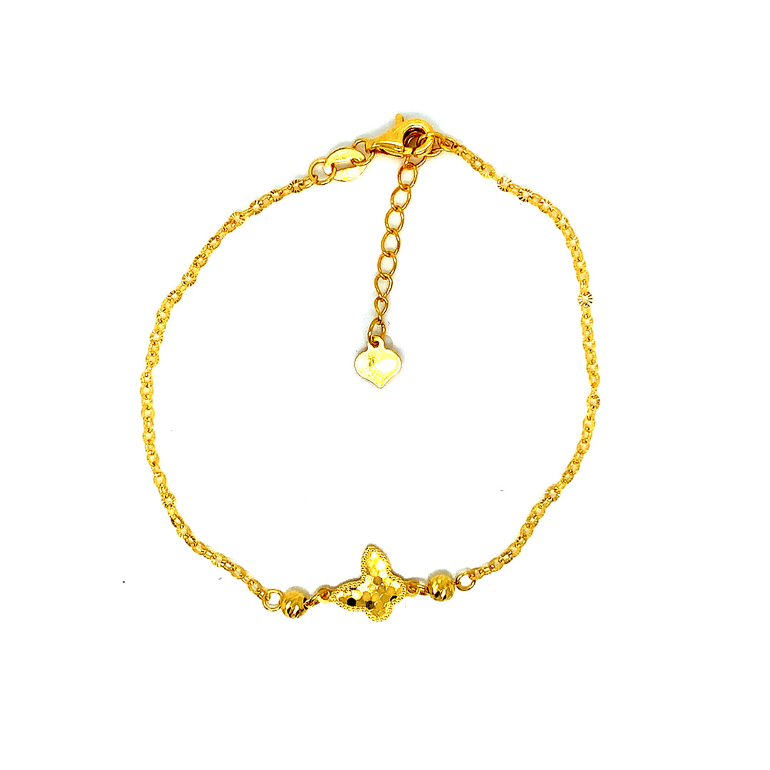 22K YG Facny Bracelet-1pc