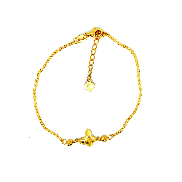 22K YG Facny Bracelet-1pc