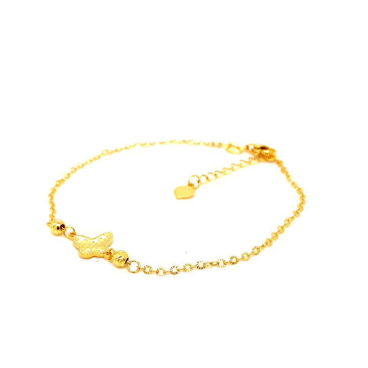 22K YG Facny Bracelet-1pc