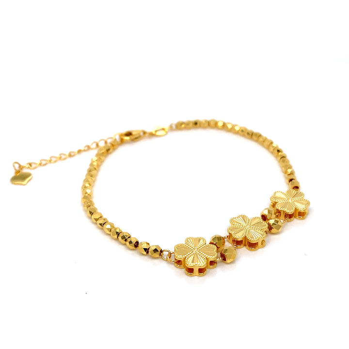 22K YG Facny Bracelet-1pc