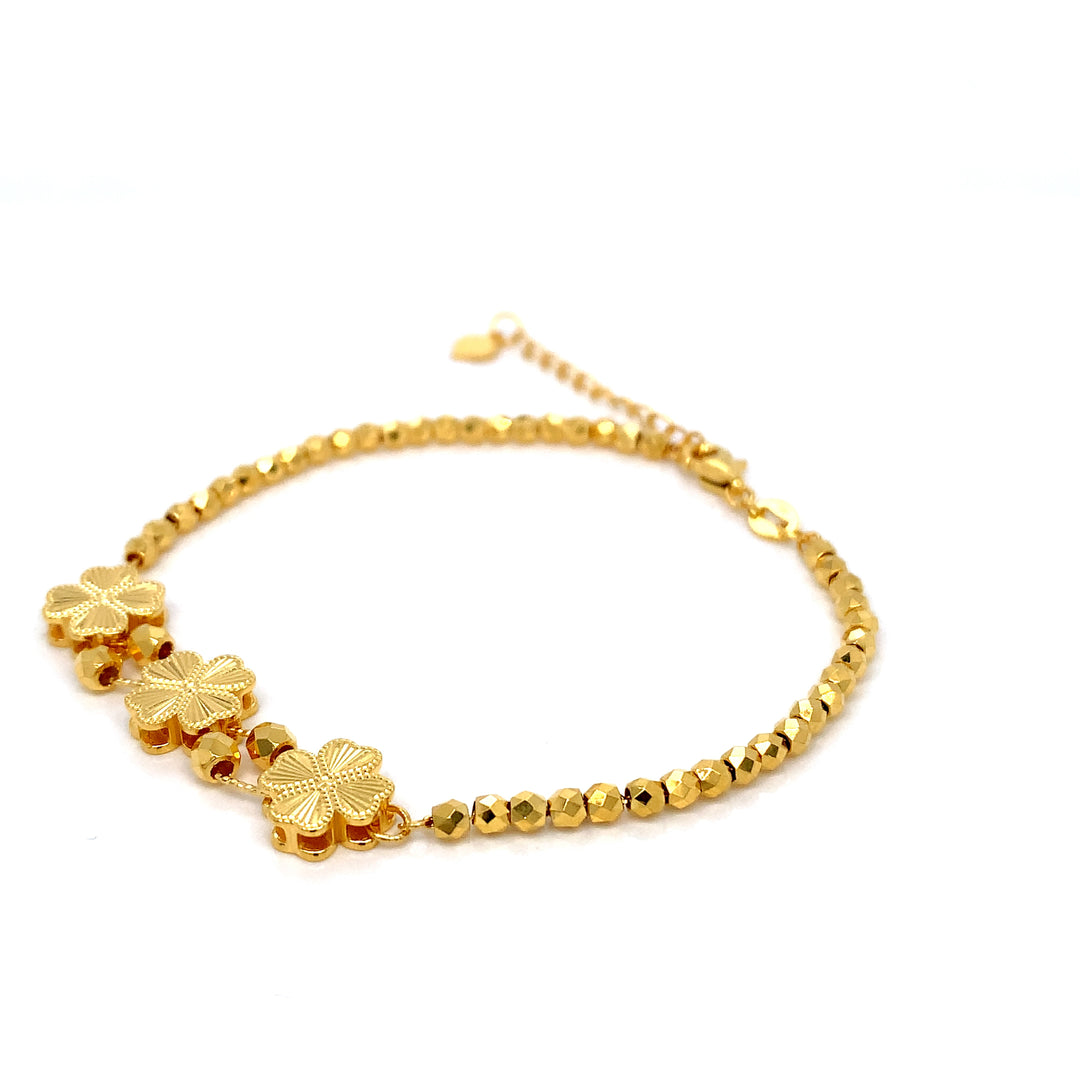 22K YG Facny Bracelet-1pc