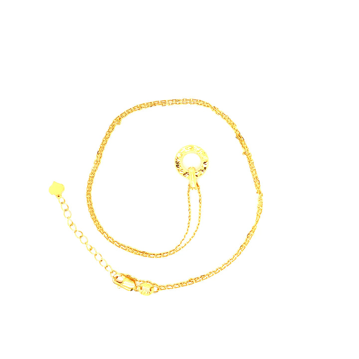 22K YG Fancy Necklace-1pc