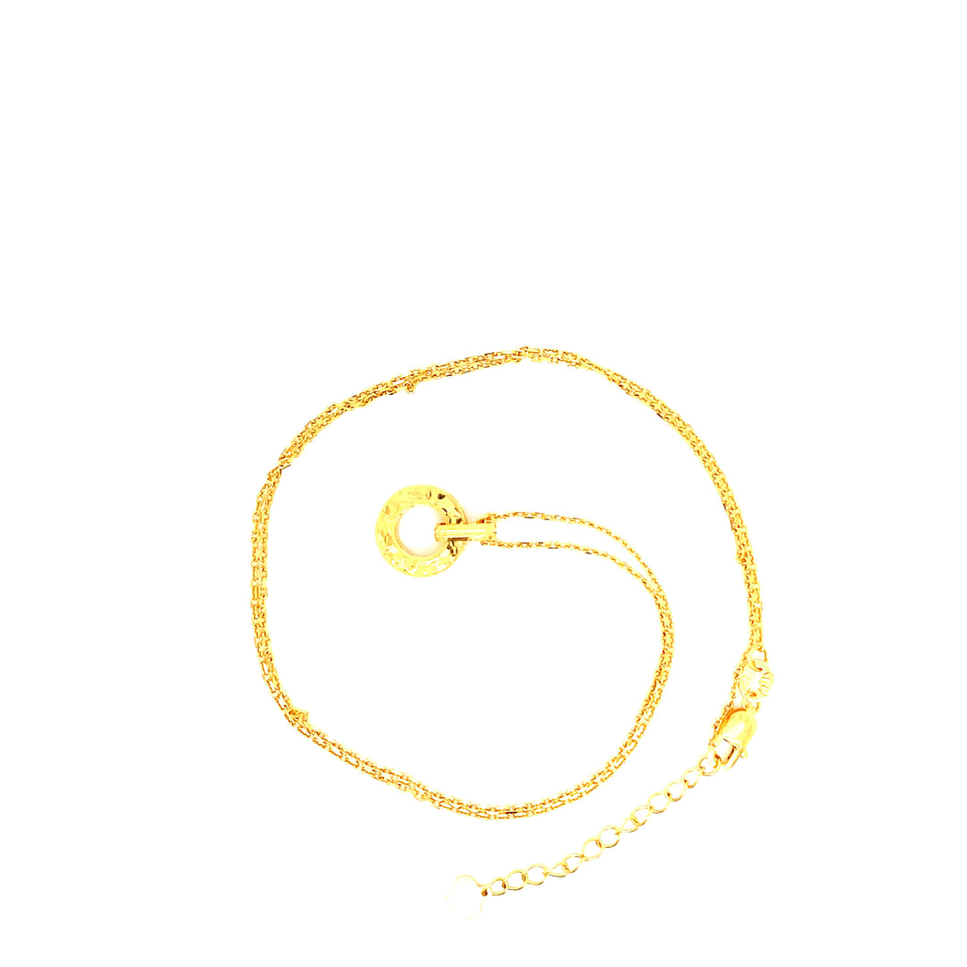 22K YG Fancy Necklace-1pc