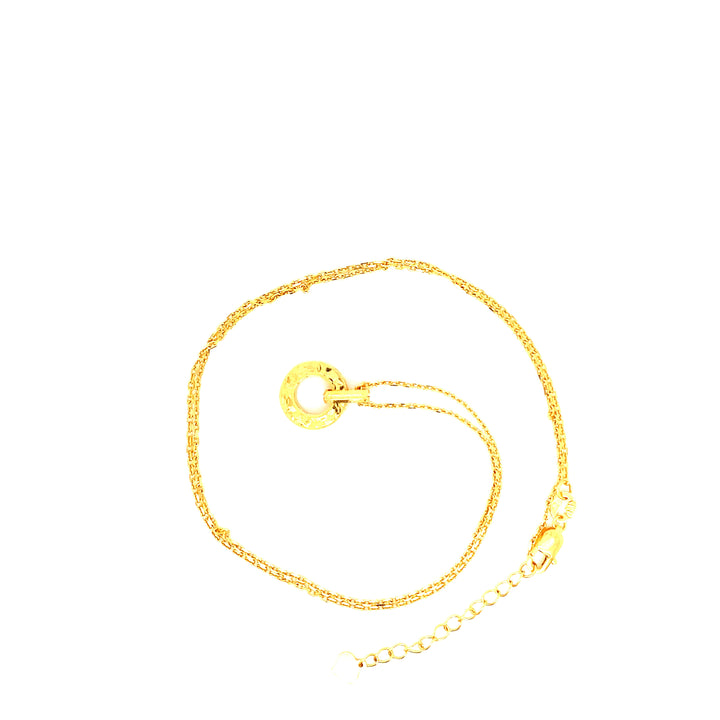 22K YG Fancy Necklace-1pc