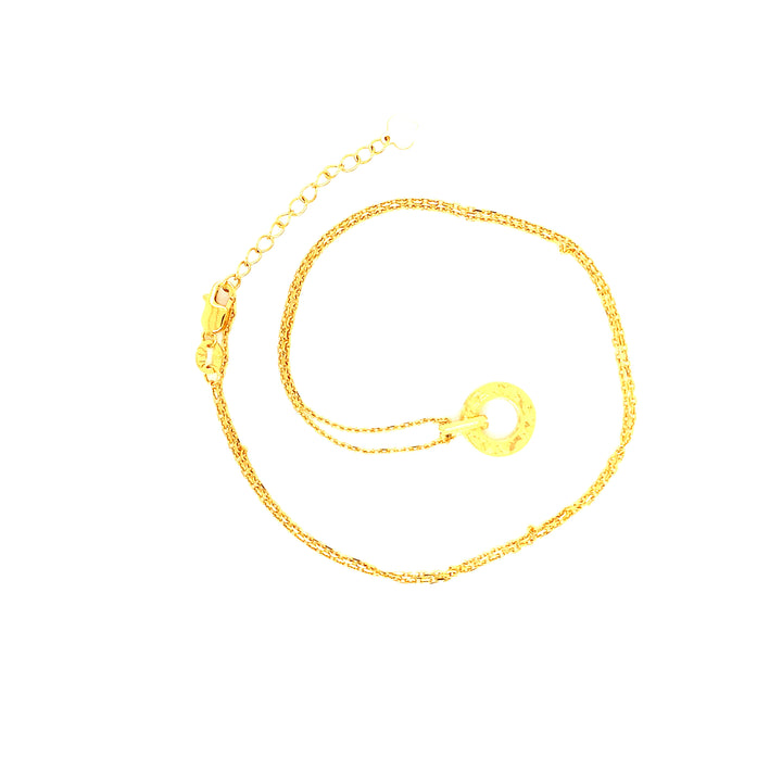 22K YG Fancy Necklace-1pc