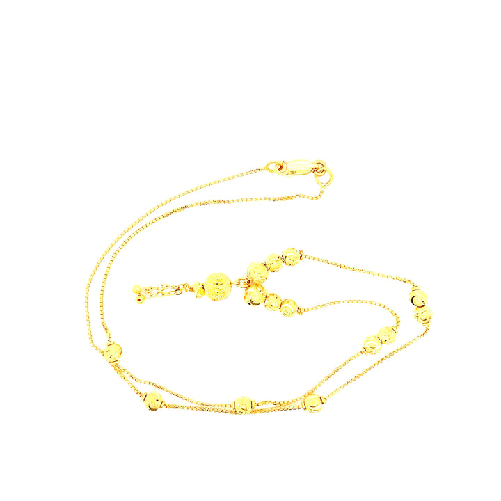 22K YG Fancy Necklace-1pc