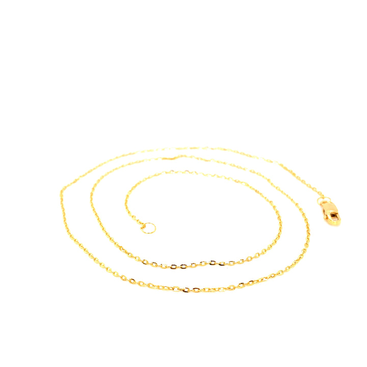 22K YG Fancy Necklace-1pc