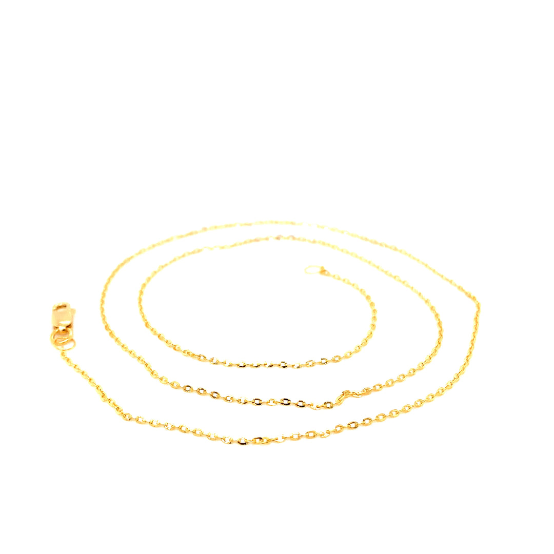 22K YG Fancy Necklace-1pc