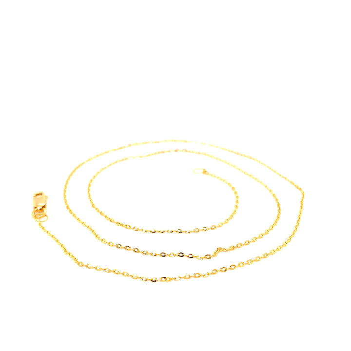 22K YG Fancy Necklace-1pc