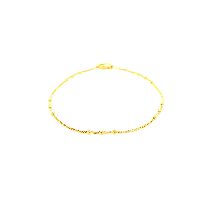 22K YG Fancy Bracelet-1pc
