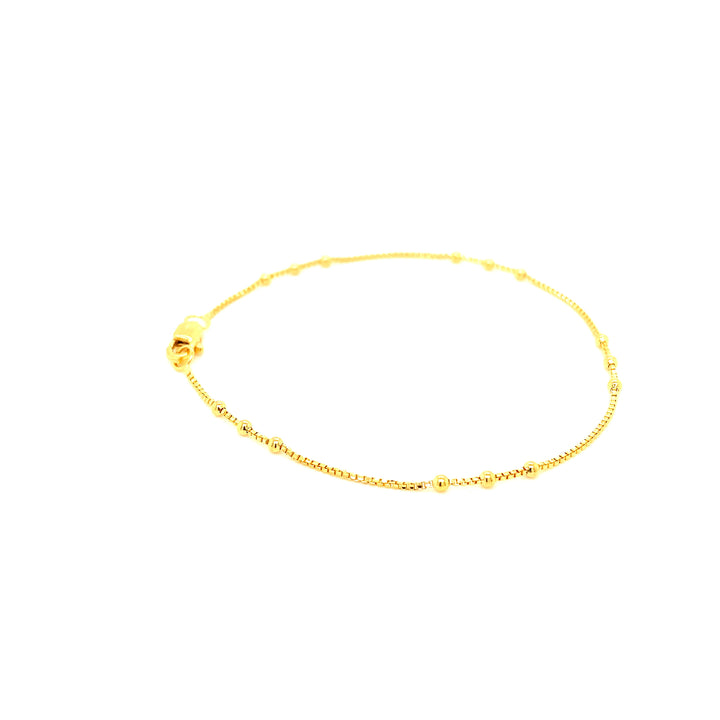 22K YG Fancy Bracelet-1pc