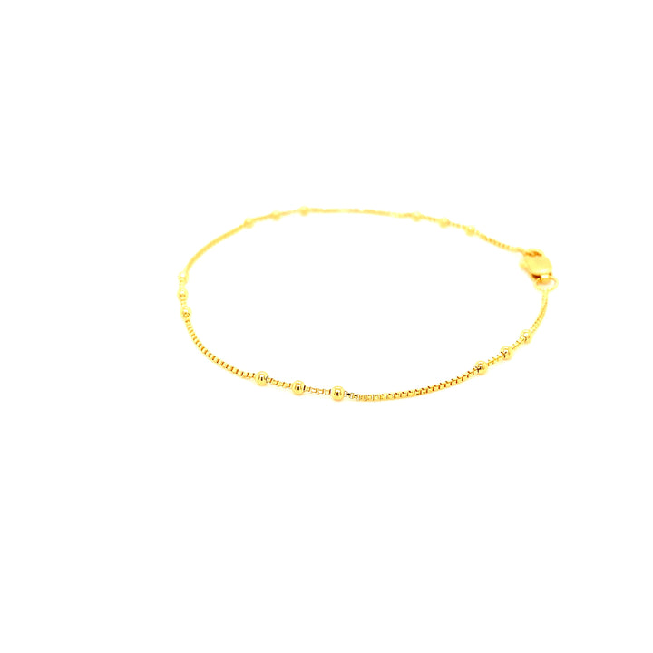 22K YG Fancy Bracelet-1pc