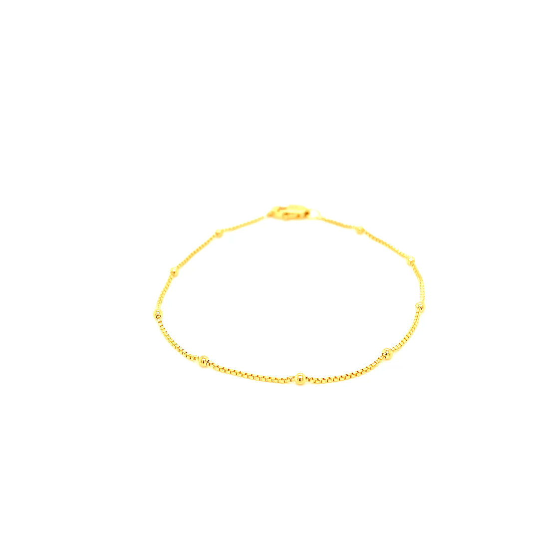 22K YG Fancy Bracelet-1pc