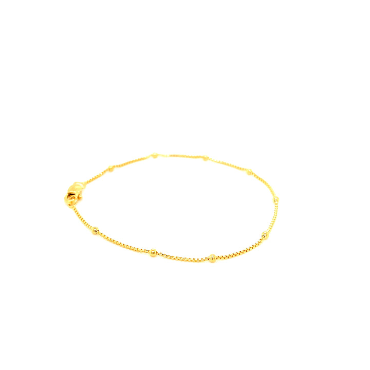 22K YG Fancy Bracelet-1pc