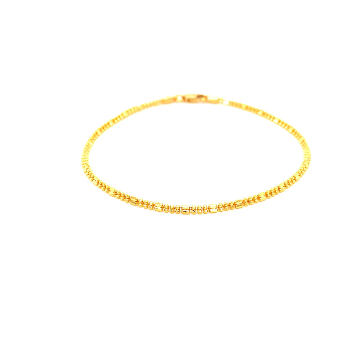 22K YG Fancy Bracelet-1pc