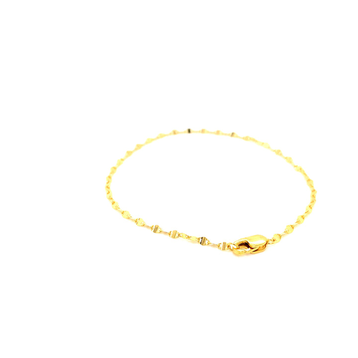 22K YG Fancy Bracelet-1pc