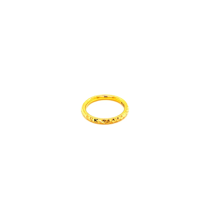 22K YG Fancy Ring-1pc