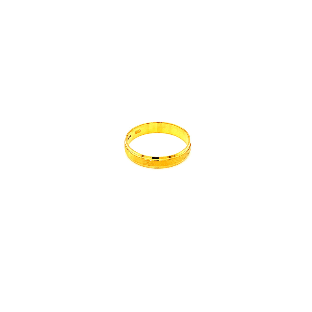 22K YG Fancy Ring-1pc