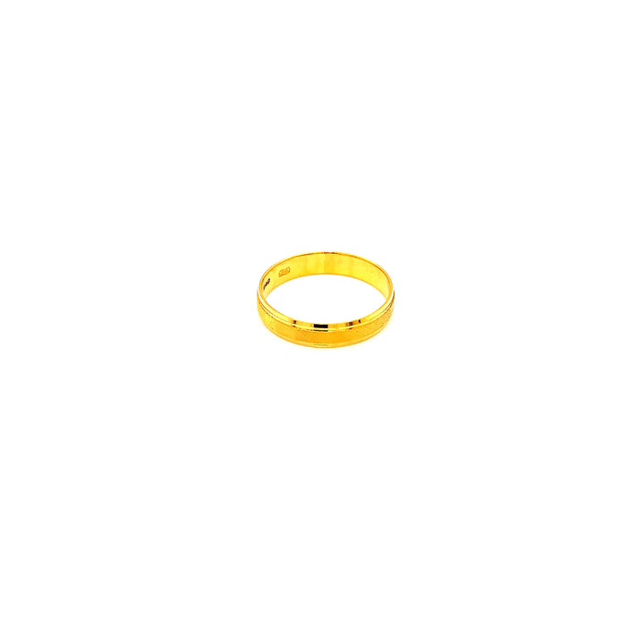 22K YG Fancy Ring-1pc