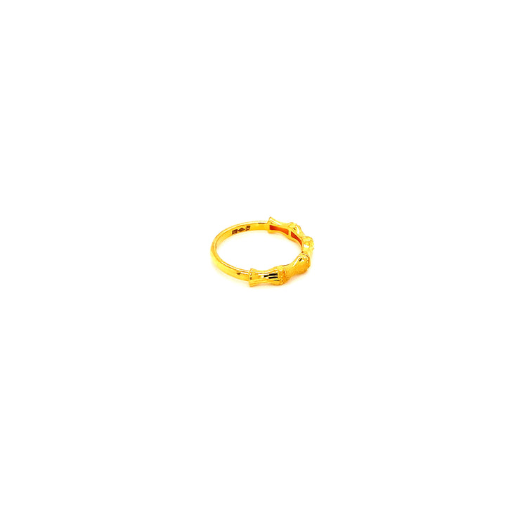 22K YG Fancy Ring-1pc