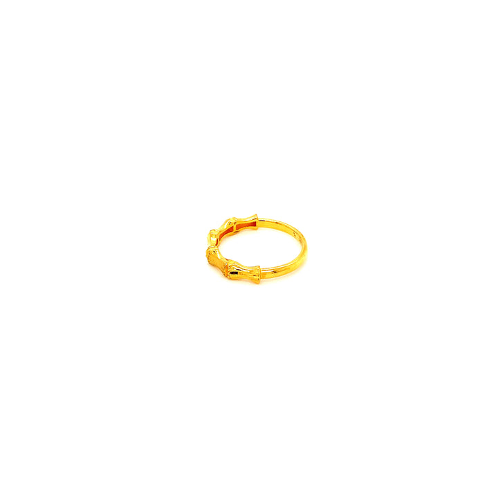 22K YG Fancy Ring-1pc