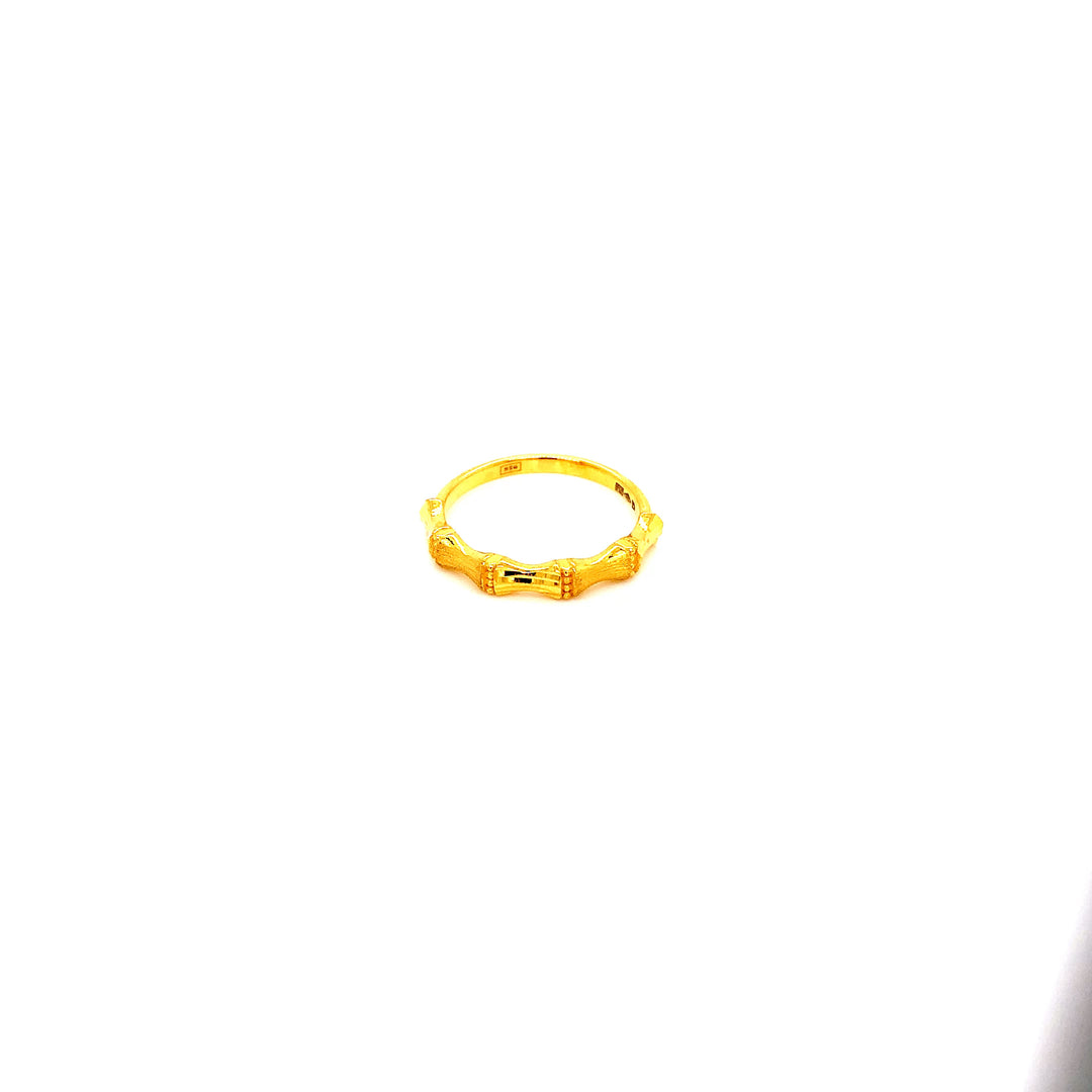 22K YG Fancy Ring-1pc