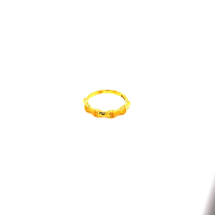 22K YG Fancy Ring-1pc