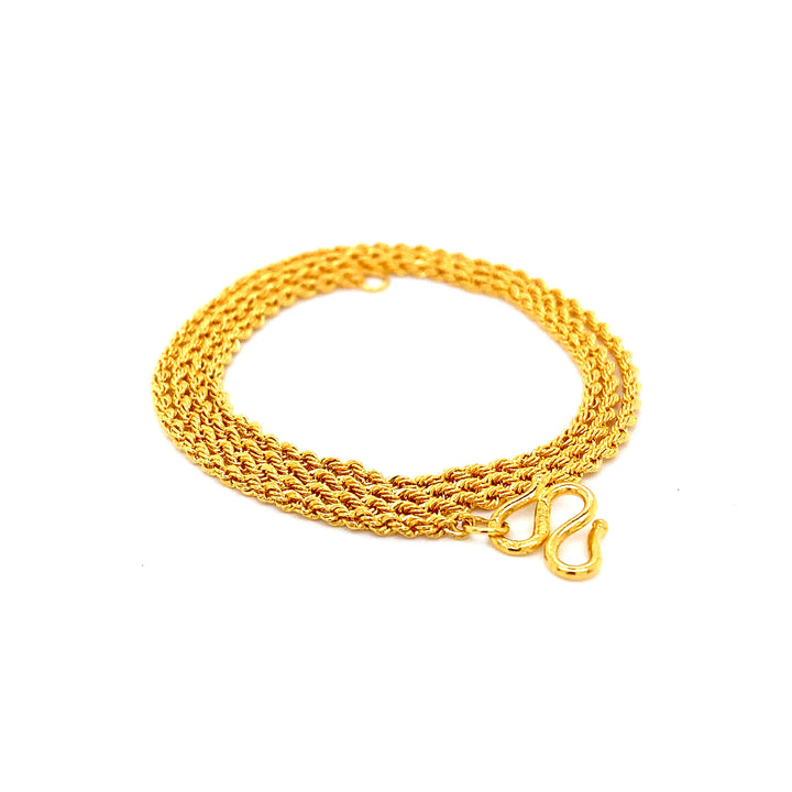 24K YG Fancy Chain-1pc