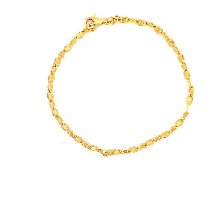 22K YG Fancy Bracelet-1pc