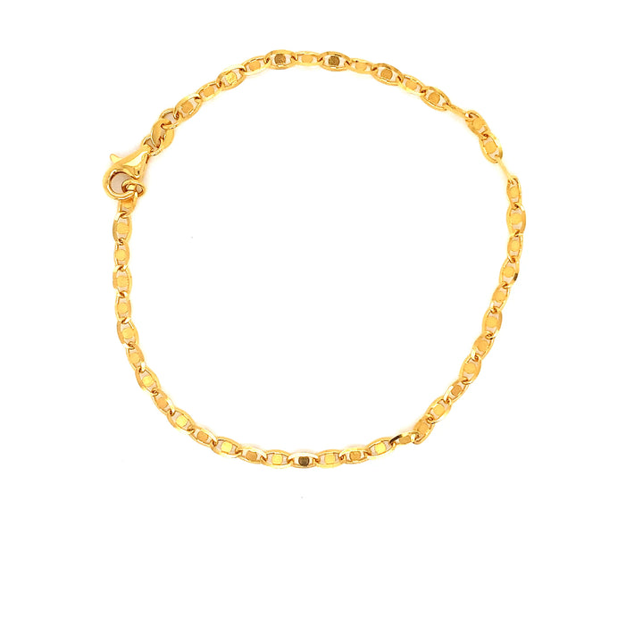22K YG Fancy Bracelet-1pc