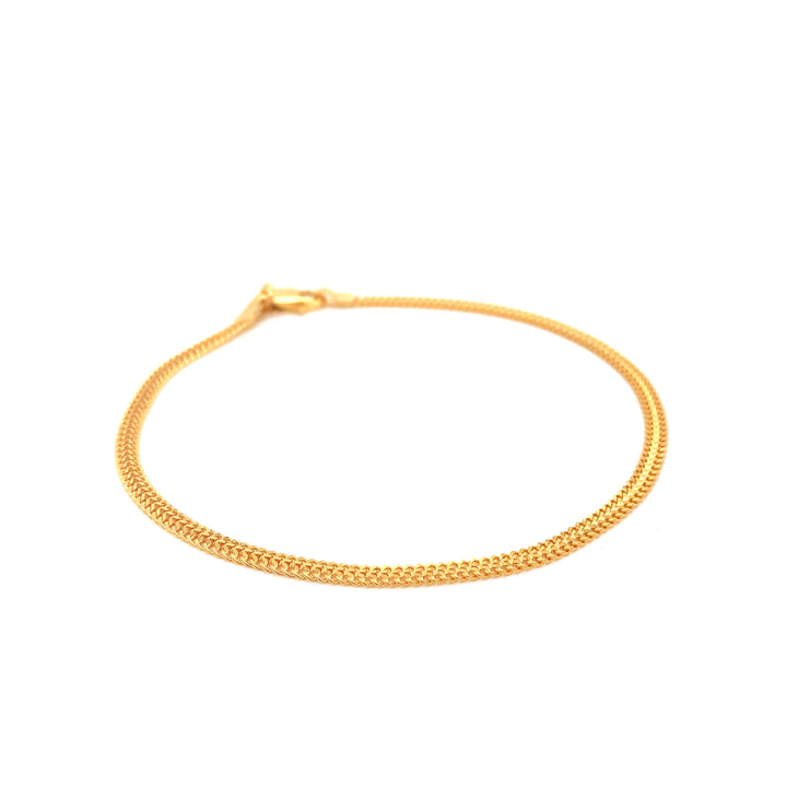 22K YG Fancy Bracelet-1pc