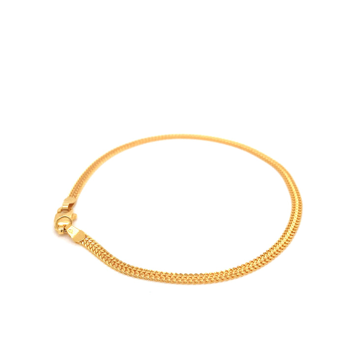 22K YG Fancy Bracelet-1pc