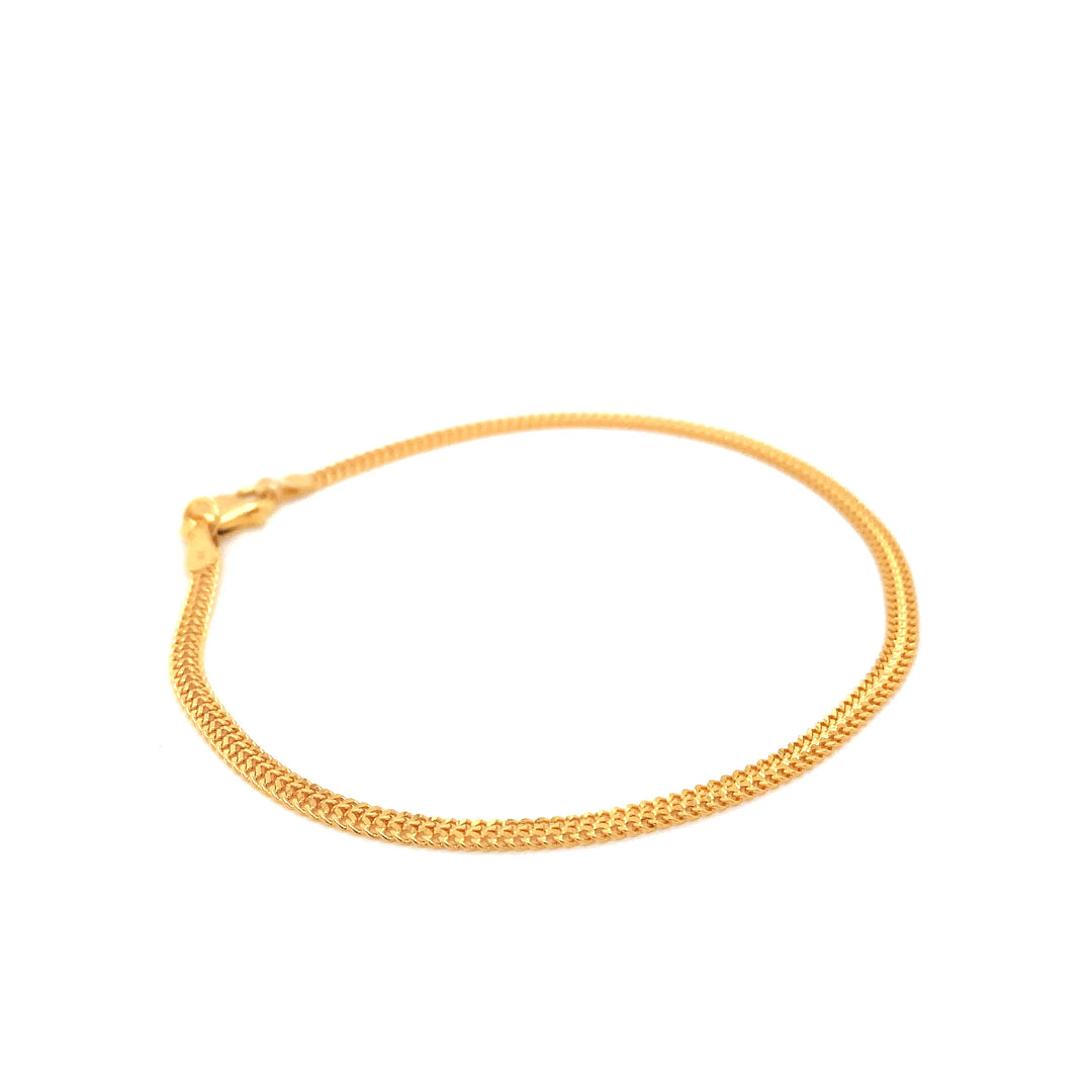 22K YG Fancy Bracelet-1pc