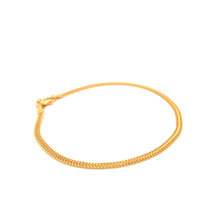 22K YG Fancy Bracelet-1pc