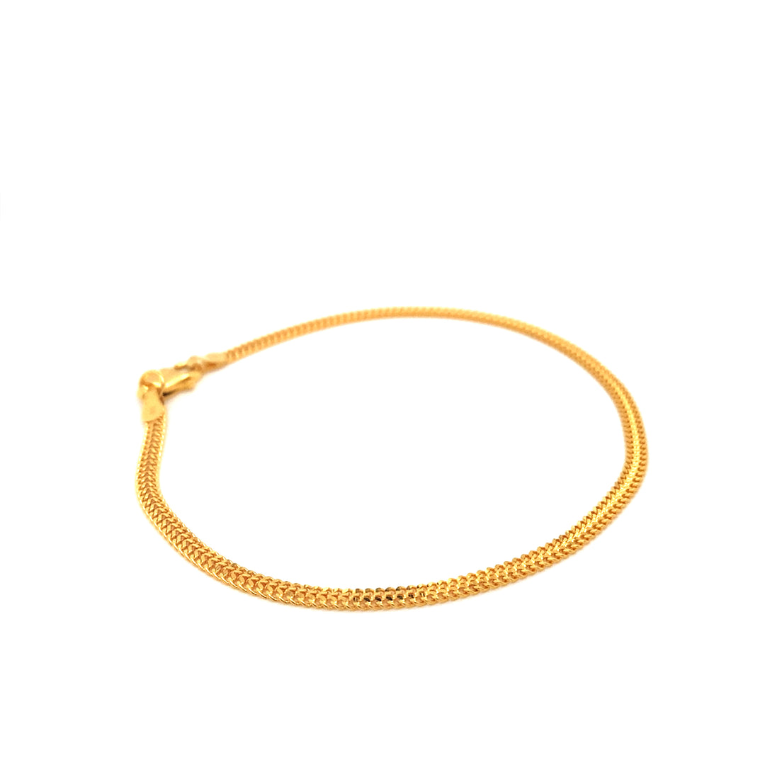 22K YG Fancy Bracelet-1pc