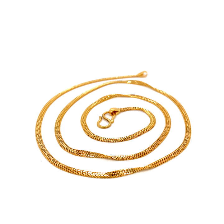22K YG Box Cutting Chain-1pc