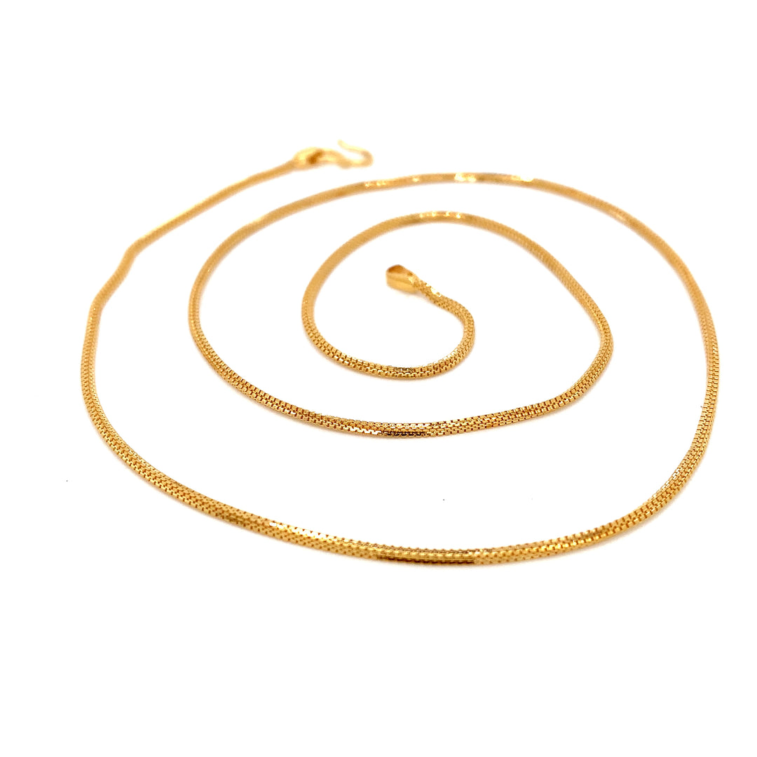 22K YG Box Cutting Chain-1pc