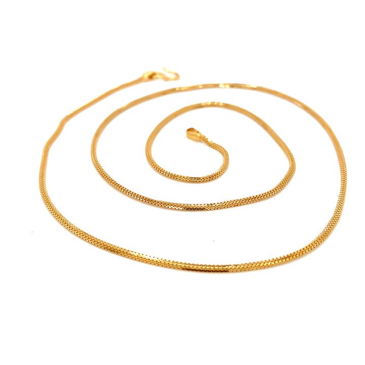 22K YG Box Cutting Chain-1pc