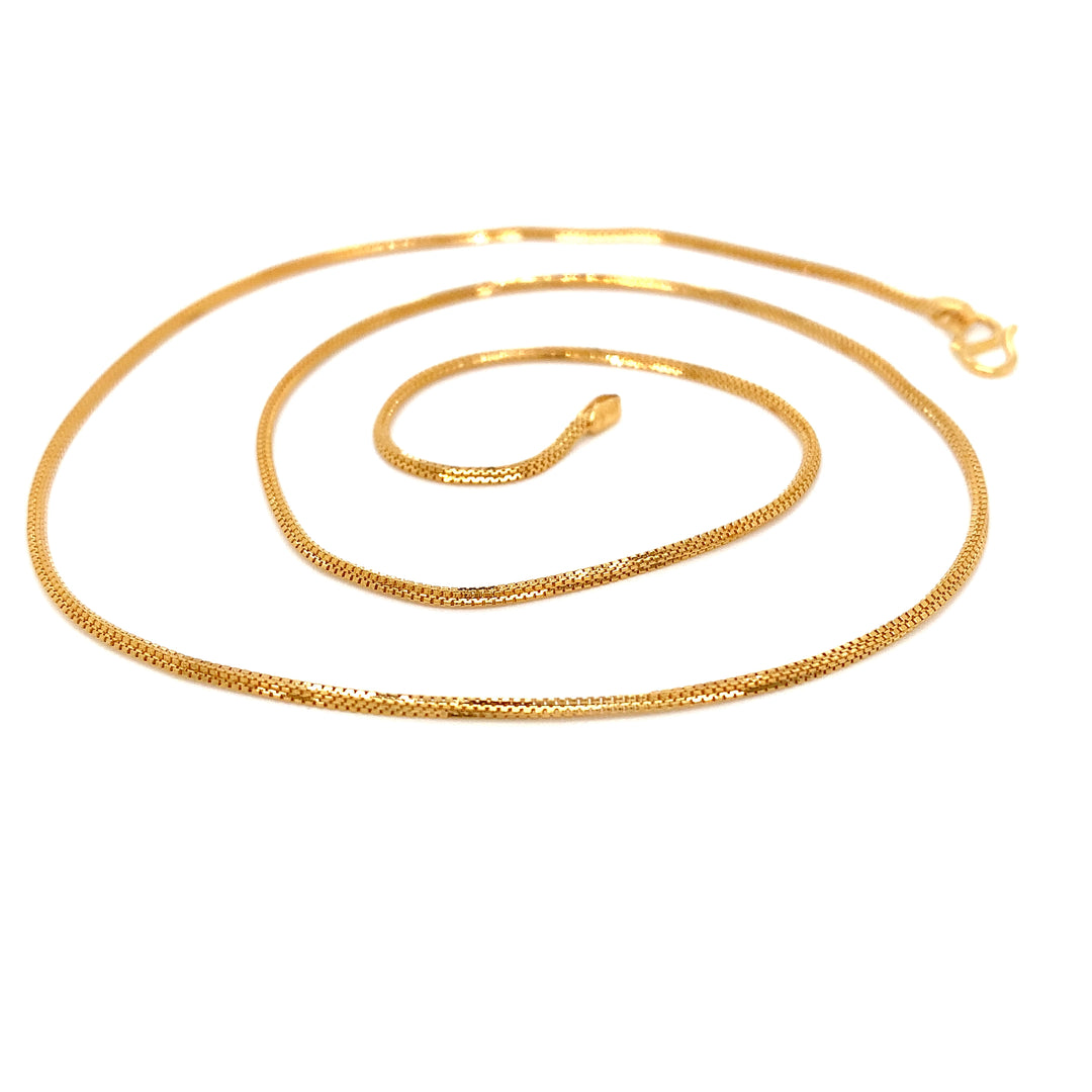 22K YG Box Cutting Chain-1pc