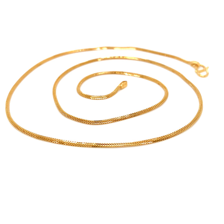 22K YG Box Cutting Chain-1pc