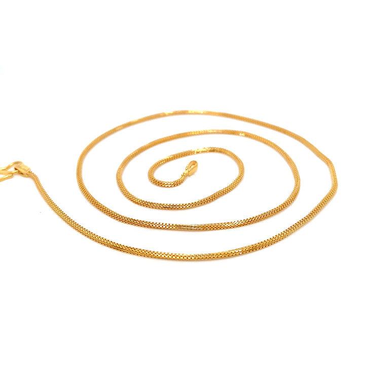 22K YG Box Cutting Chain-1pc