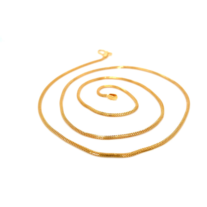 22K YG Box Cutting Chain-1pc