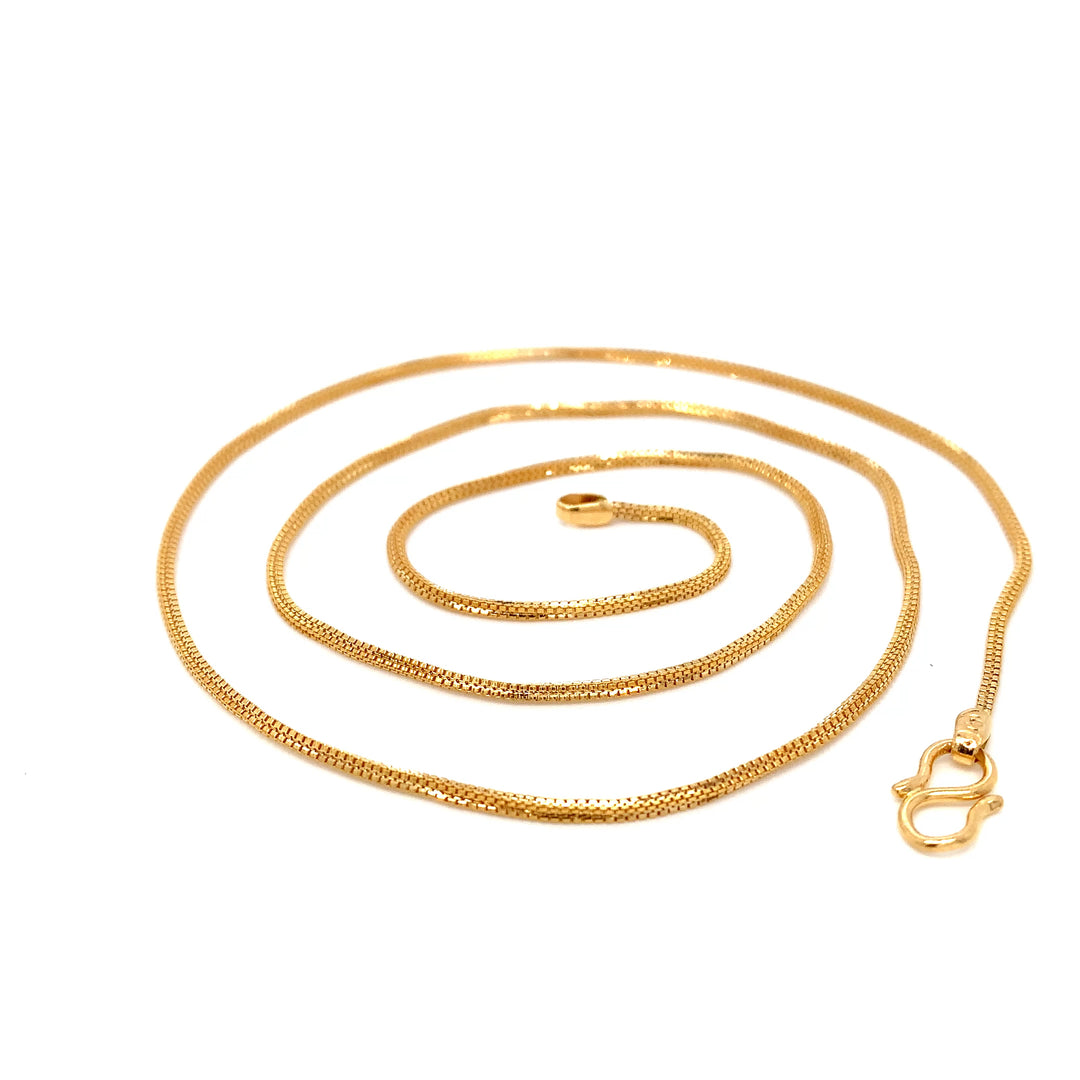 22K YG Box Cutting Chain-1pc