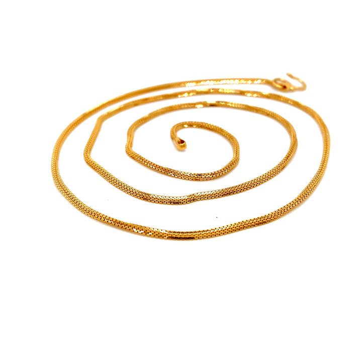 22K YG Box Cutting Chain-1pc