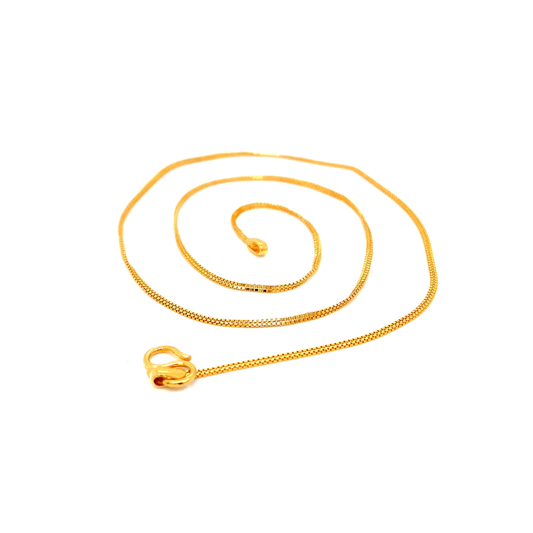 22K YG Box Cutting Chain-1pc