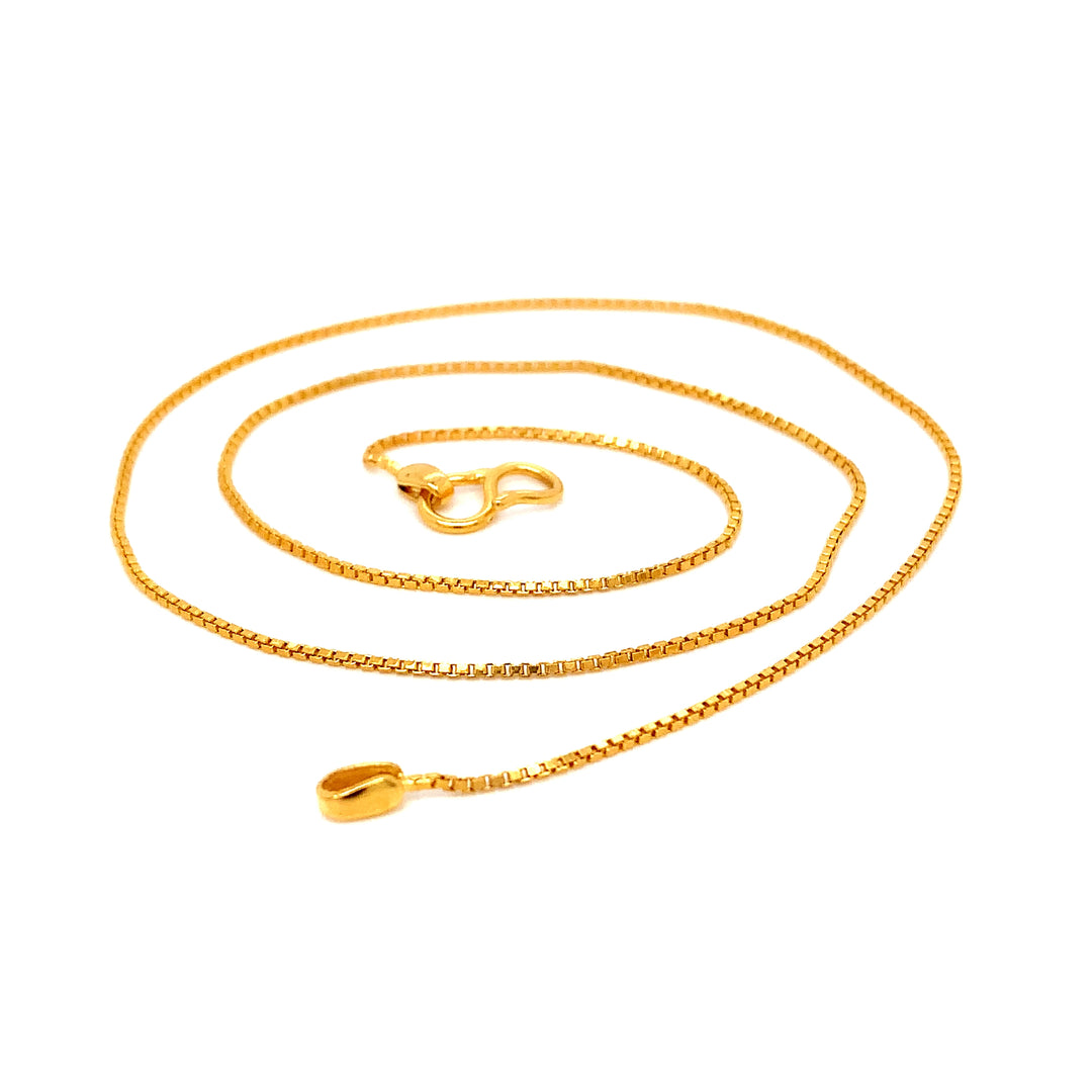 22K YG Box Cutting Chain-1pc